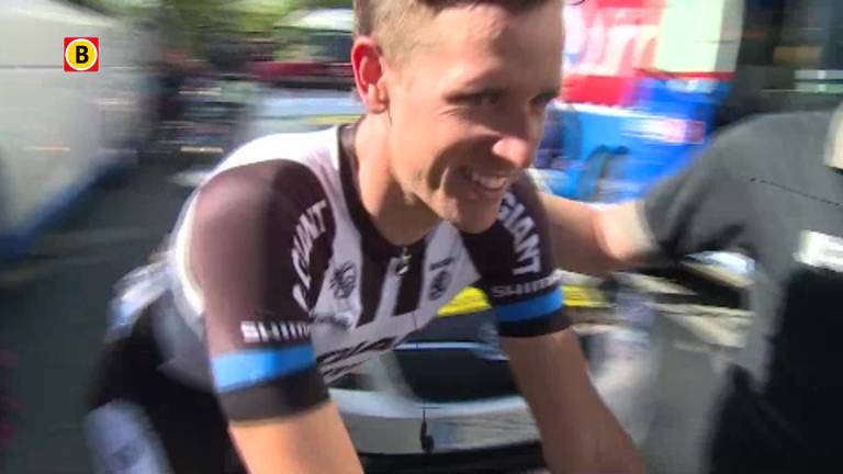Koen de Kort over zijn eerste etappe in de Ronde van Frankrijk