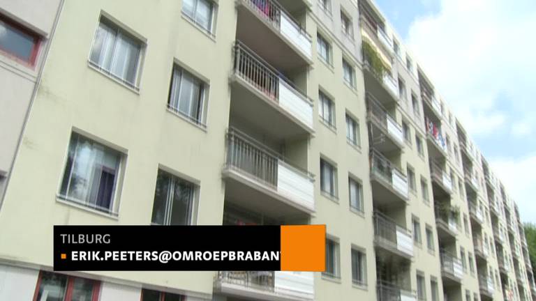 Gedoe om zwembadje voor flat in Tilburg