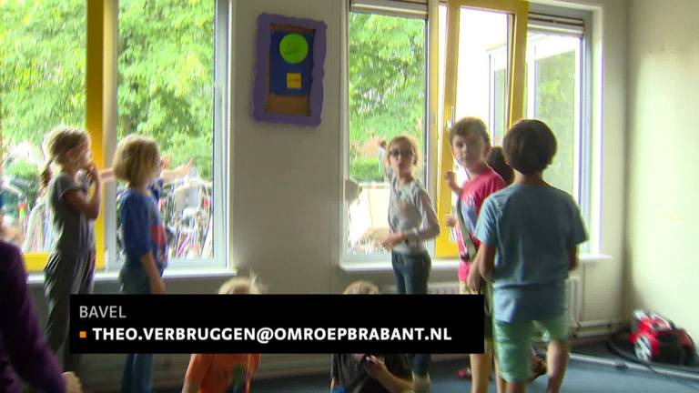 Leerlingen van basisschool De Toermalijn in Bavel verjagen inbrekers