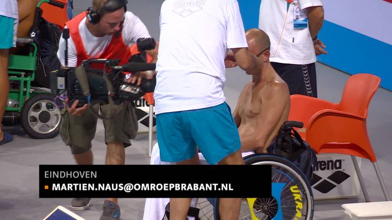 Europese Kampioenschappen paralympisch zwemmen in Eindhoven: 'Dit is de kers op de taart'