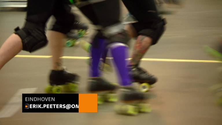 Rollerderby wordt steeds populairder