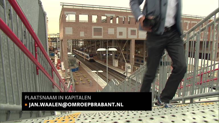 Fotograaf Hans van Nunen legt nieuwbouw station Breda vast met wekelijkse foto