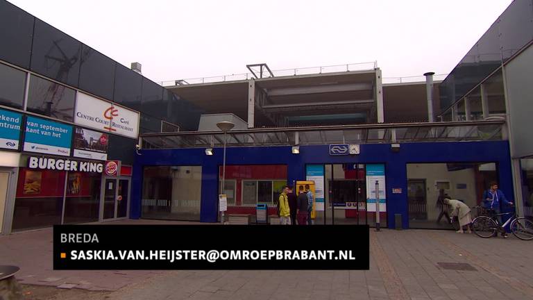 Noordkant station Breda in gebruik genomen