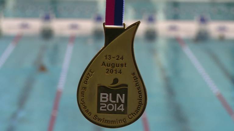 Eerste EK - goud uit Berlijn al gearriveerd in de Tongelreep