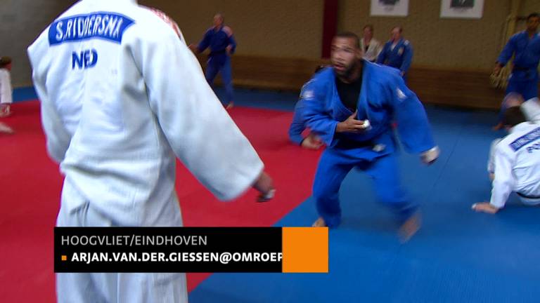 Judoka's Roy Meyer en Sanne Verhagen op weg naar WK judo in Rusland