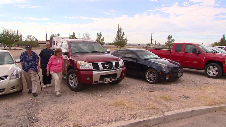 Amerikaanse oorlogsveteranen komen samen in EL Paso