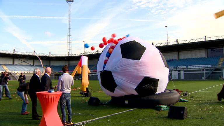 Voetbalmuseum geopend in Roosendaal