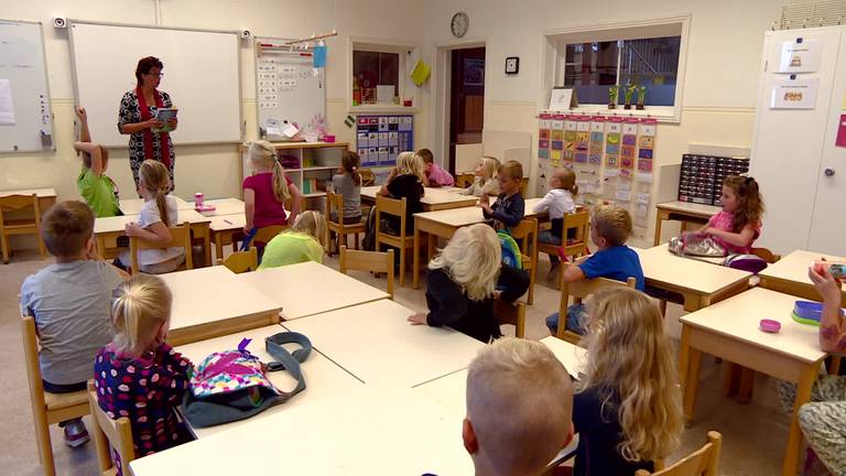 Brabantse scholen lopen leeg; forse krimp in aantal kinderen