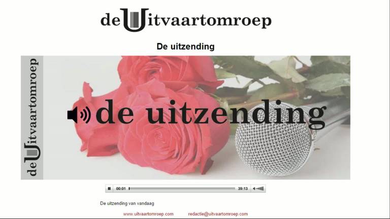 Uitvaartomroep hoopt op 12.000 luisteraars per dag