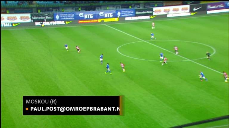 PSV verliest in blessuretijd van Dinamo Moskou met 1-0