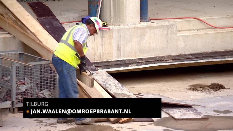 Nieuwe tunnel onder station Tilburg gaat twee stadsdelen verbinden.