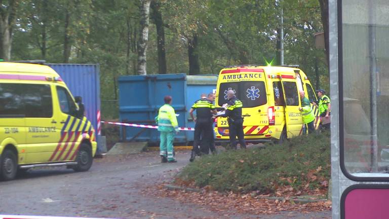 Zwaargewonde man gevonden op terrein milieustraat Eersel