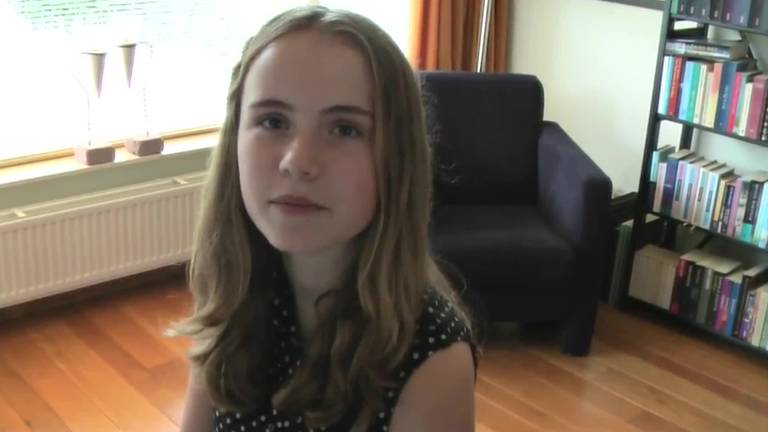 Omgekomen Anna van Keulen (13) uit Tilburg wilde beroemd worden en werd het ook
