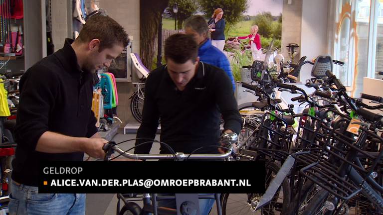 Fietsenplan loopt af, extra druk bij Brabantse fietsverkopers