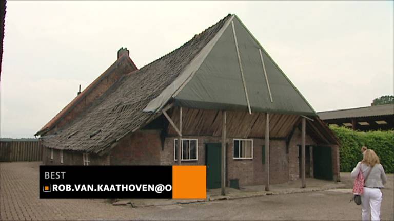 Opening gerestaureerde oudste boerderij van west europa in Best