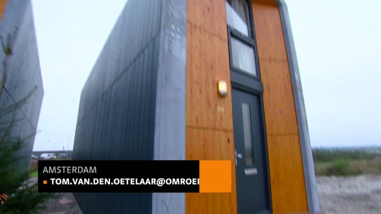 Bouwbedrijf Heijmans in Rosmalen bedenkt verplaatsbaar eenpersoons huis