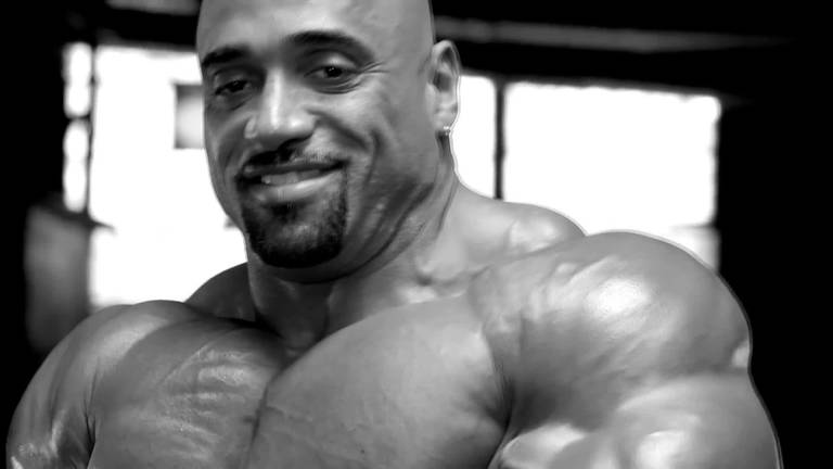 Grootste Amerikaanse bodybuilder in Tilburg