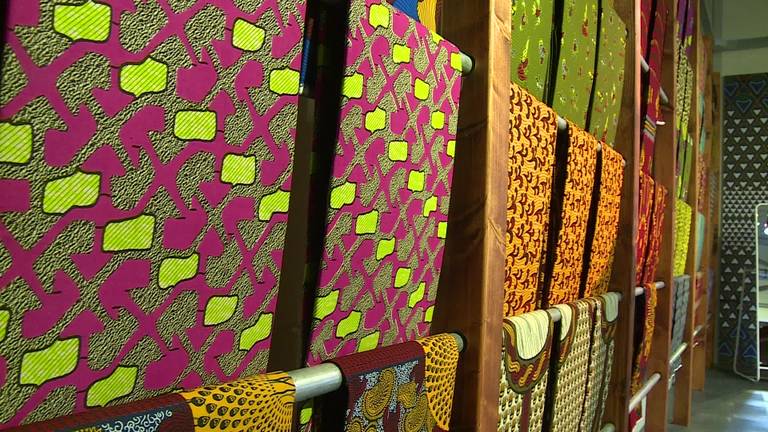 Helmond heeft de primeur: eerste winkel van stoffenfabrikant Vlisco in Europa geopend.