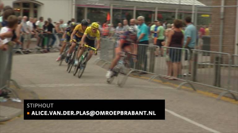 Stiphout gaat criterium missen: 'Denk je aan Stiphout, dan denk je aan de ronde'