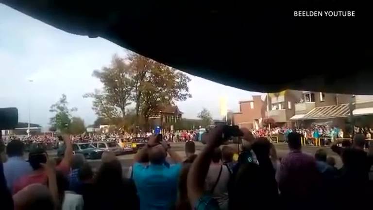 Stuntrijder Haaksbergen reed in Asten ook het publiek in, zes gewonden