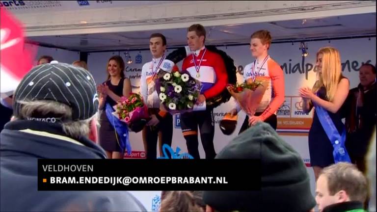 Marianne Vos en Mathieu van der Poel winnen NK veldrijden 2015