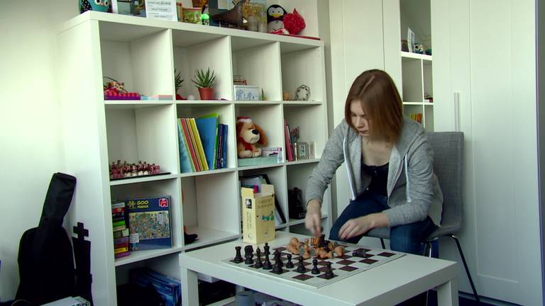 The chess games of Anne Haast