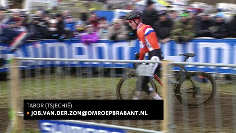 Mathieu van der Poel wint WK veldrijden