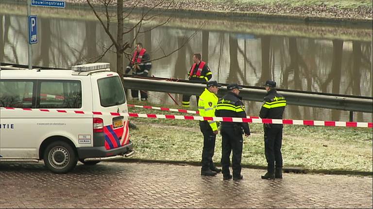 Lichaam vrouw gevonden in Wilhelminakanaal Oosterhout, waarschijnlijk geen misdrijf