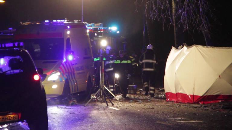 Vier doden bij ongeluk Erp