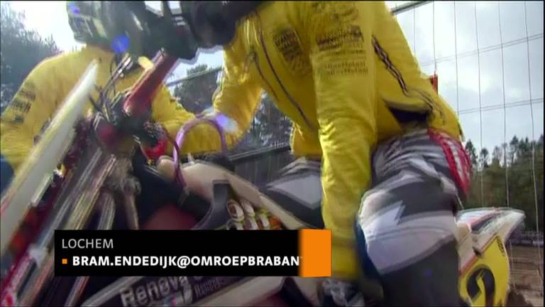 Zijspancrosser Etienne Bax uit Bergeijk gaat weer op voor de wereldtitel