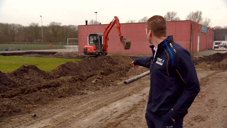 Brabants Papendal in de maak in Roosendaal