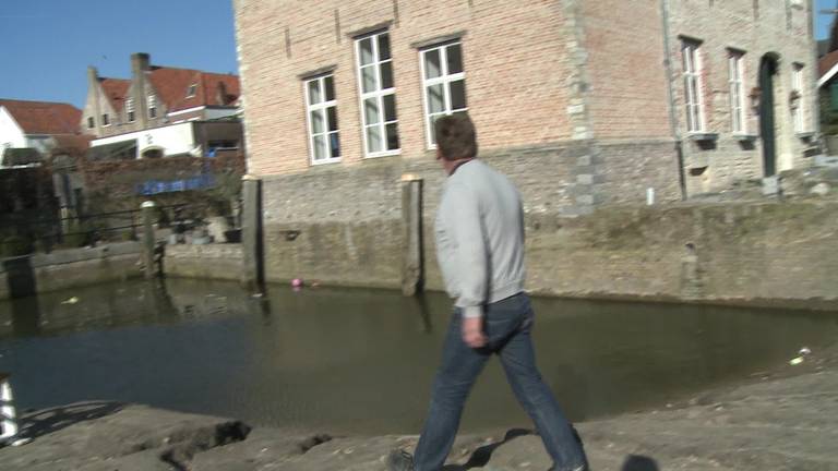 Hans Smeenk wil snel een waterrad voor de getijden watermolen in Bergen op Zoom