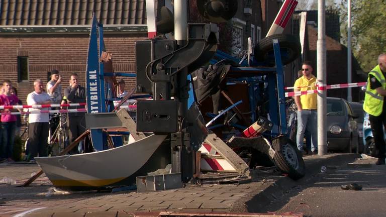 Spullen gejat bij herdenkplek Ruud Bijsterveld in Eindhoven