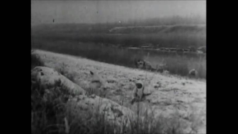 Bij Capelsche Veer gesneuvelde Canadese militair, na 70 jaar begraven in Bergen op Zoom