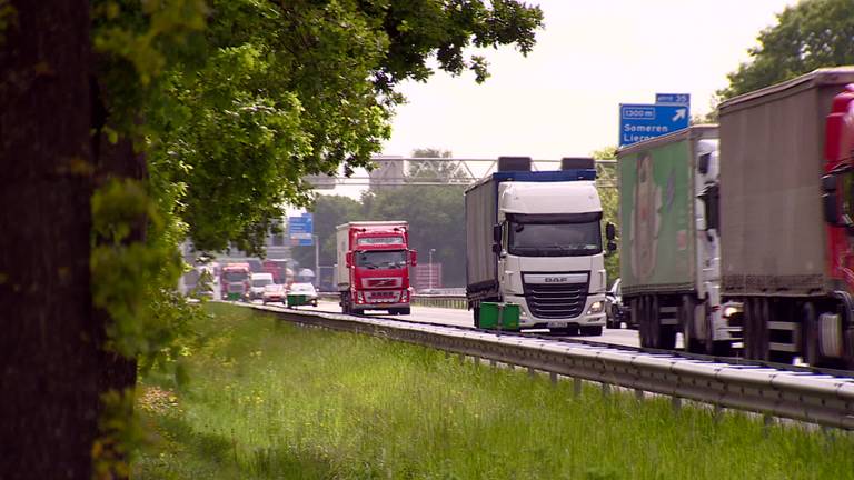 Verkeersellende A67: geduld is op voor gemeenten in Brabant en Limburg