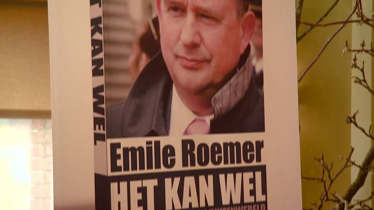 Nieuw boek SP-leider Emile Roemer