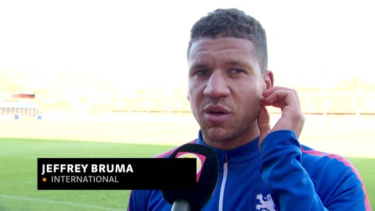 Jeffrey Bruma vertrouwt op zege tegen Letland