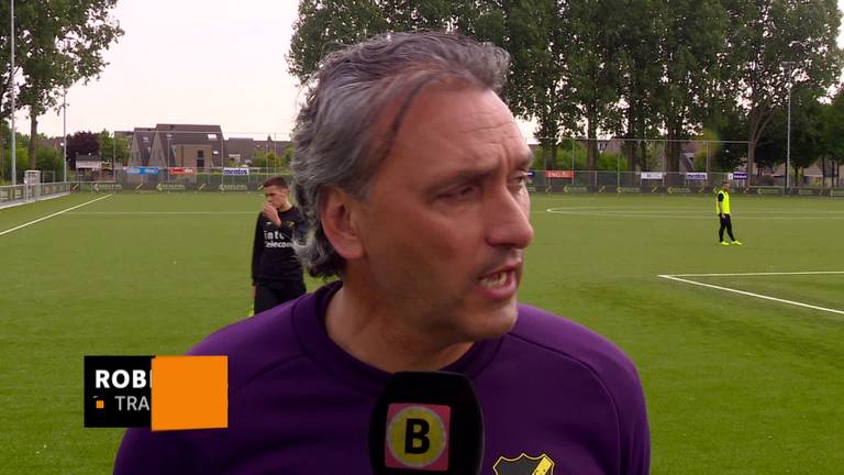 Anthony Lurling was eens de grote held bij een duel tussen NAC en Roda JC en blikt vooruit op finale play-offs