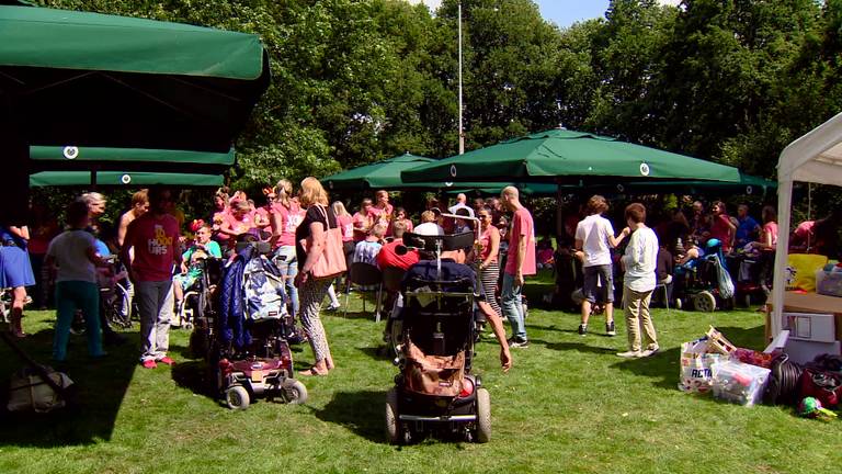 Mini-versie Extrema Outdoor voor mensen met een beperking