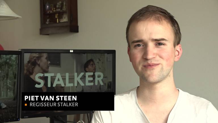 Filmmaker Piet van Steen uit Teteringen hoopt op succes met 'Stalker'.
