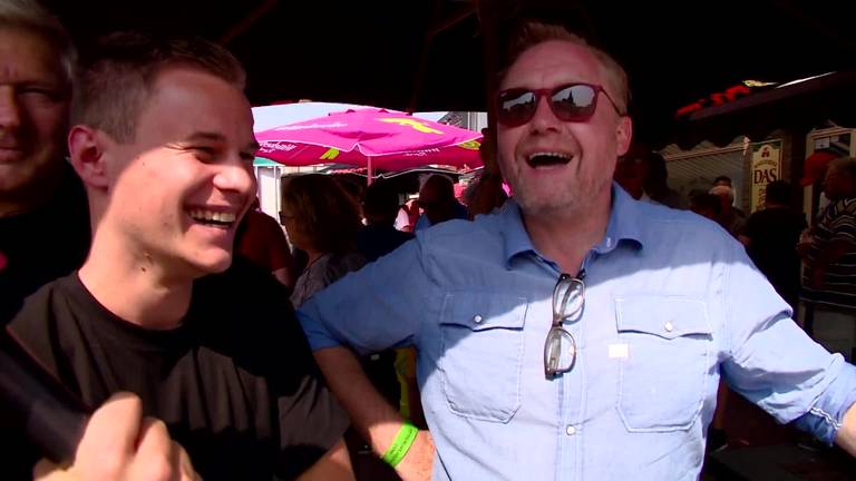 De supportersclub van de broers Van der Poel