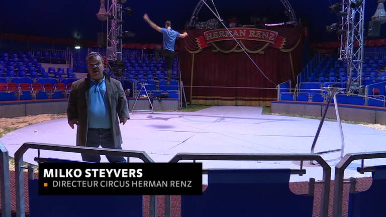 Faillissement dreigt voor Circus Herman Renz, vier ton schuld