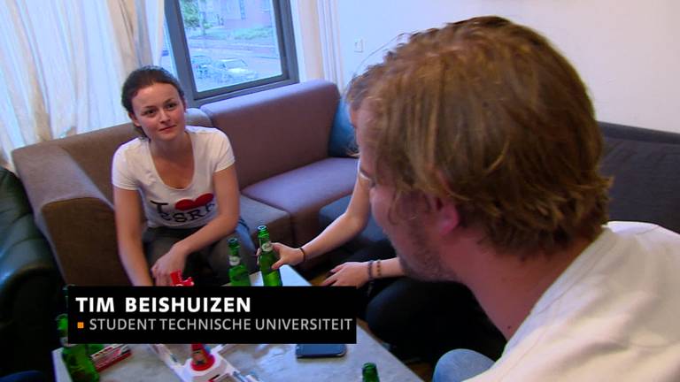 Steeds minder traditionele studentenwoningen in Eindhoven