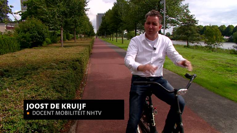 Brabanders voelen zich het meest onveilig op de fiets