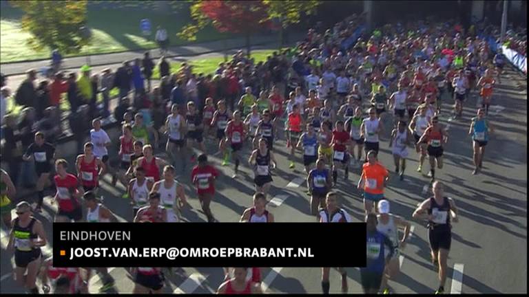 Niet barbecueën en autoloze zondag voor schone lucht tijdens marathon Eindhoven
