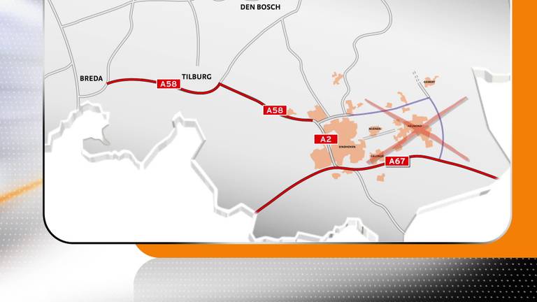 Brabant kan honderden miljoenen voor 'Ruit' mislopen