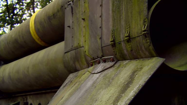 Enorme raket bezorgd in Landhorst voor het Koude Oorlog Herinneringspark