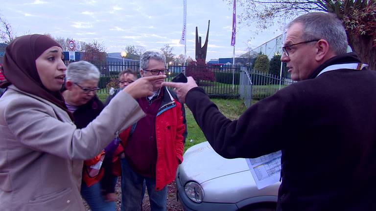 Werknemers sociale werkplaatsen Brabant voeren cao-actie in Waalwijk