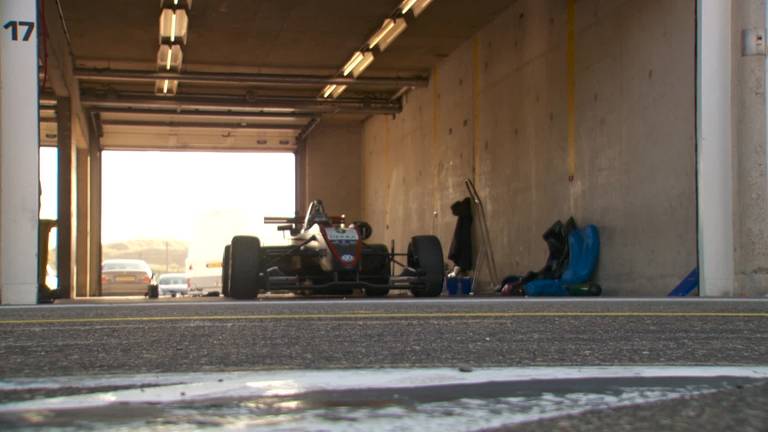 Martien Jans uit Boxmeer hoopt op stageplek bij Formule 1