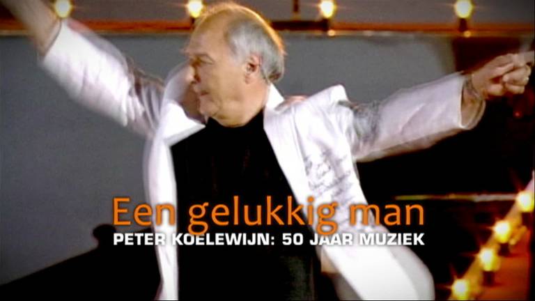 Documentaire 'Peter Koelewijn: 50 jaar muziek'